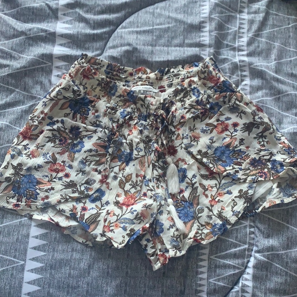 American Eagle Floral Shorts